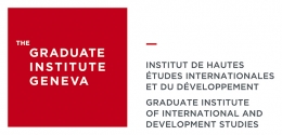 Logo: Graduate Insitute Geneva, Graduate Institue of International and Development Studies
