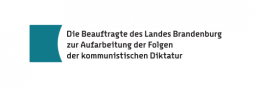Logo: Beauftragte des Landes Brandenburg zur Aufarbeitung der Folgen der kommunistischen Diktatur (LAkD)