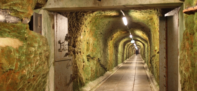 Photo: Tunnel (c) Cold War Museum Stevnsfort
