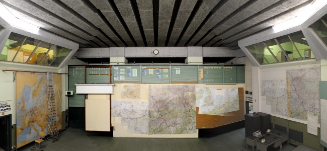 Photo: Operations Room (c) Command Bunker Kemmel