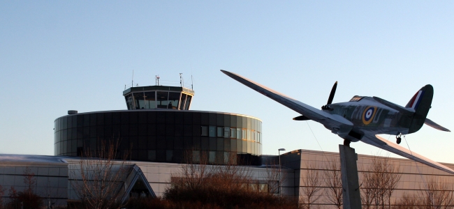 Photo: Museum in Winter, 2008 (c) Norwegian National Aviation Museum