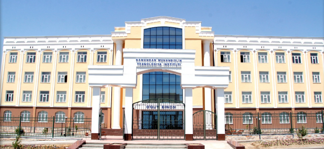 Photo: Außenansicht (c) Namangan Institute of Engineering and Technology, Uzbekistan
